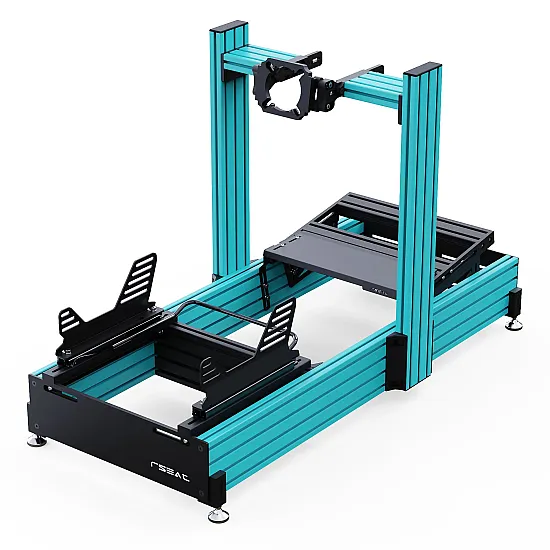 RSeat A1 Pro GT Turquoise chassis