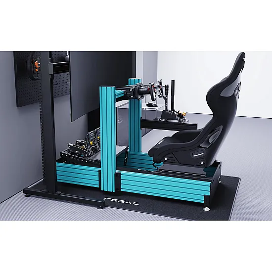 RSeat A1 Pro GT Turquoise chassis