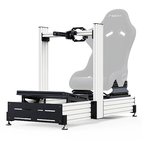 RSeat A1 Pro GT Wit Chassis