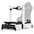 RSeat A1 Pro GT Wit Chassis