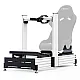 RSeat A1 Pro GT Wit Chassis