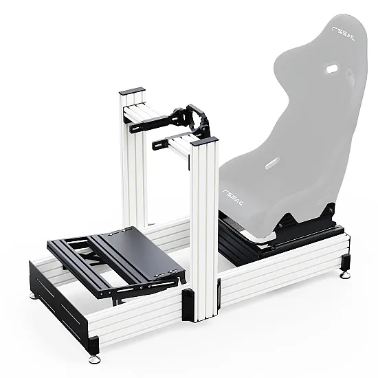 RSeat A1 Pro GT Wit Chassis