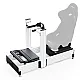 RSeat A1 Pro GT Wit Chassis