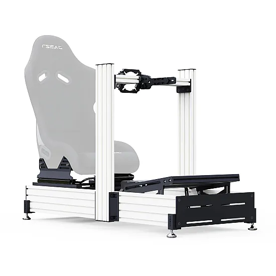 RSeat A1 Pro GT Wit Chassis