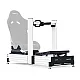 RSeat A1 Pro GT Wit Chassis