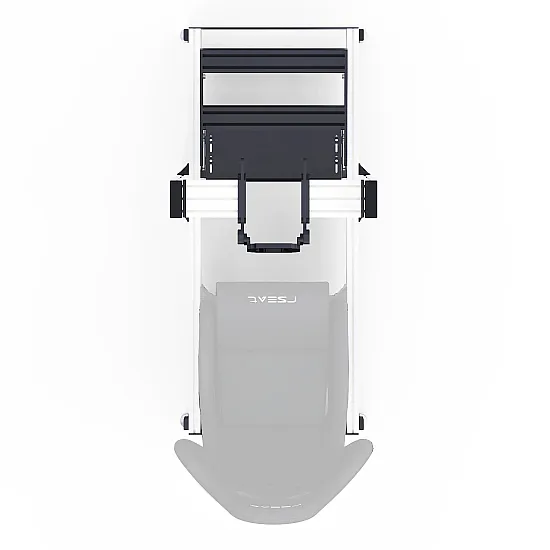 RSeat A1 Pro GT Wit Chassis
