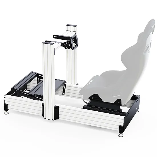 RSeat A1 Pro GT Wit Chassis