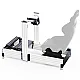 RSeat A1 Pro GT Wit Chassis