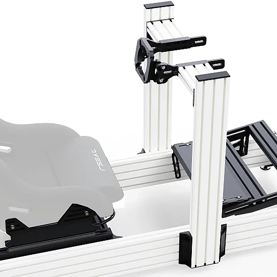 RSeat A1 Pro GT Wit Chassis