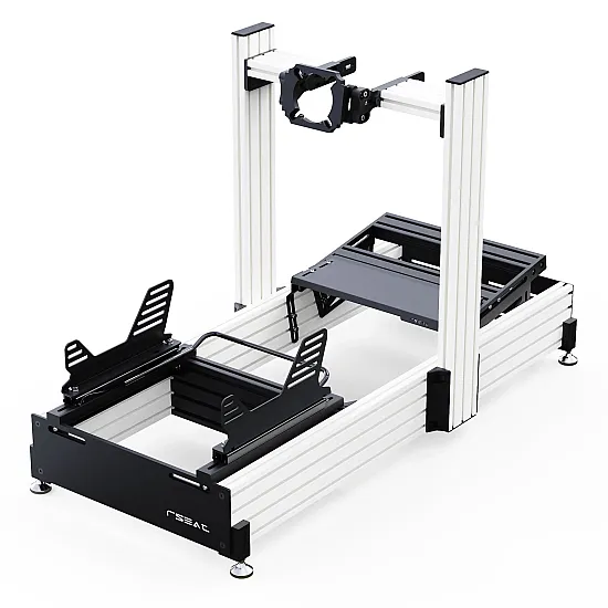 RSeat A1 Pro GT Wit Chassis