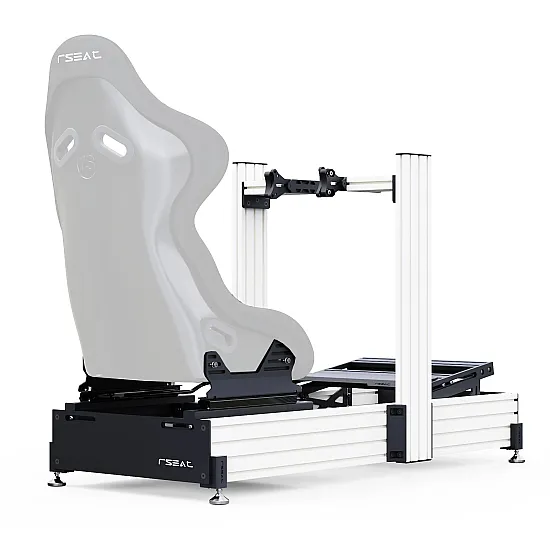 RSeat A1 Pro GT Wit Chassis