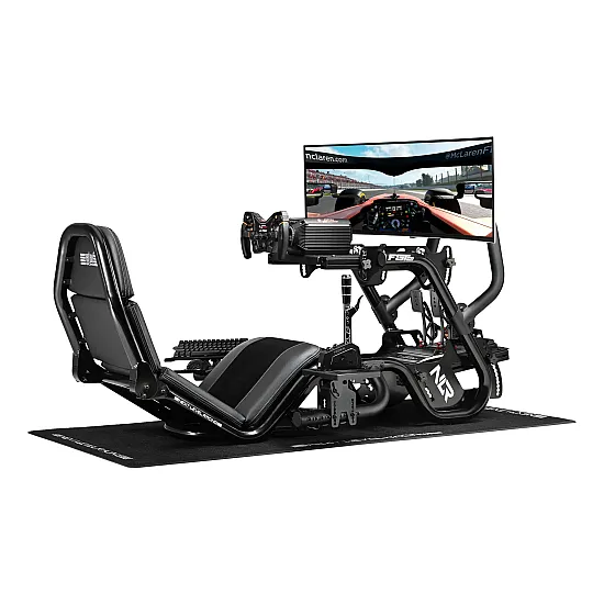 Next Level Racing F-GT Pro Zwarte Editie