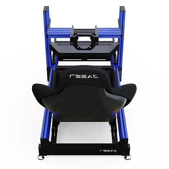 RSeat A1 Pro Formule Blauw Cockpit