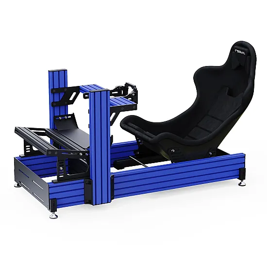 RSeat A1 Pro Formule Blauw Cockpit