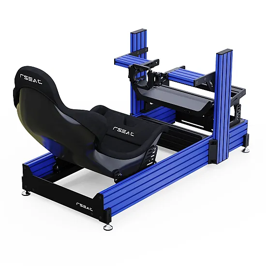 RSeat A1 Pro Formule Blauw Cockpit