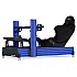 RSeat A1 Pro Formule Blauw Cockpit