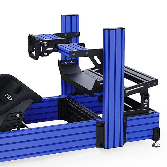 RSeat A1 Pro Formule Blauw Cockpit