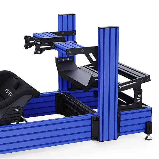 RSeat A1 Pro Formule Blauw Cockpit