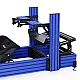 RSeat A1 Pro Formule Blauw Cockpit