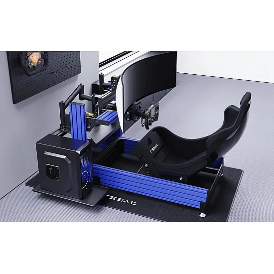 RSeat A1 Pro Formule Blauw Cockpit
