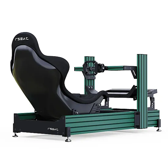 RSeat A1 Pro Formule Groen Cockpit