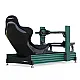 RSeat A1 Pro Formule Groen Cockpit