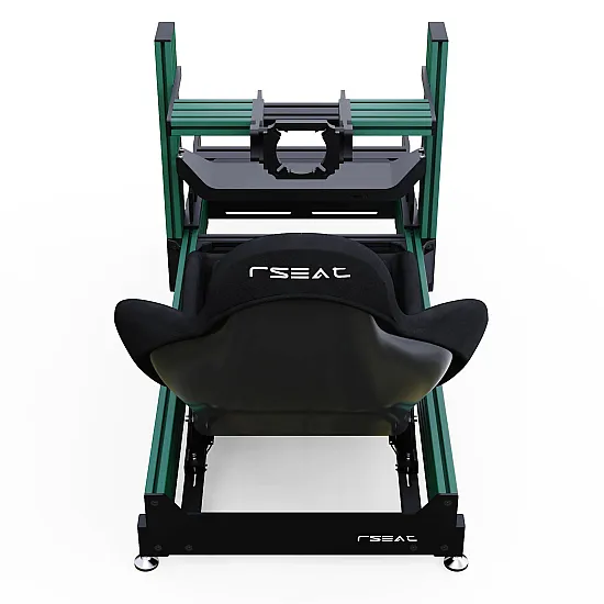 RSeat A1 Pro Formule Groen Cockpit