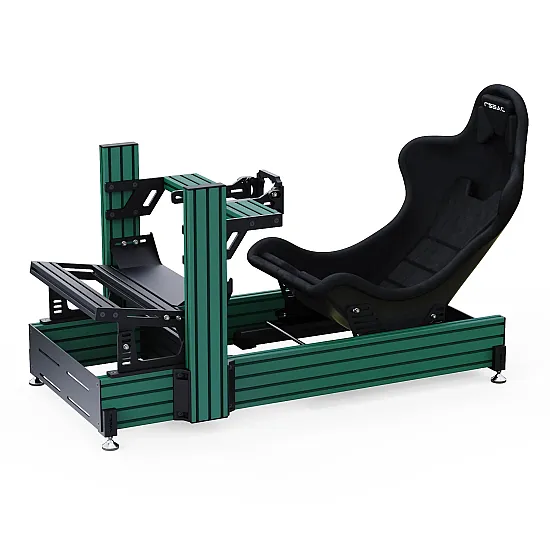 RSeat A1 Pro Formule Groen Cockpit
