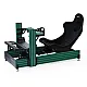 RSeat A1 Pro Formule Groen Cockpit