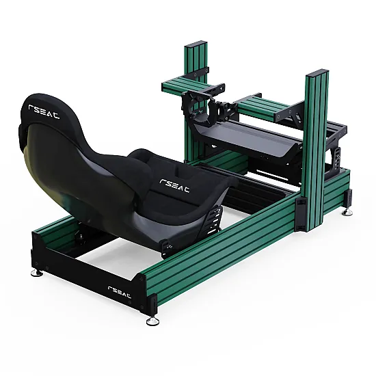 RSeat A1 Pro Formule Groen Cockpit