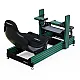 RSeat A1 Pro Formule Groen Cockpit