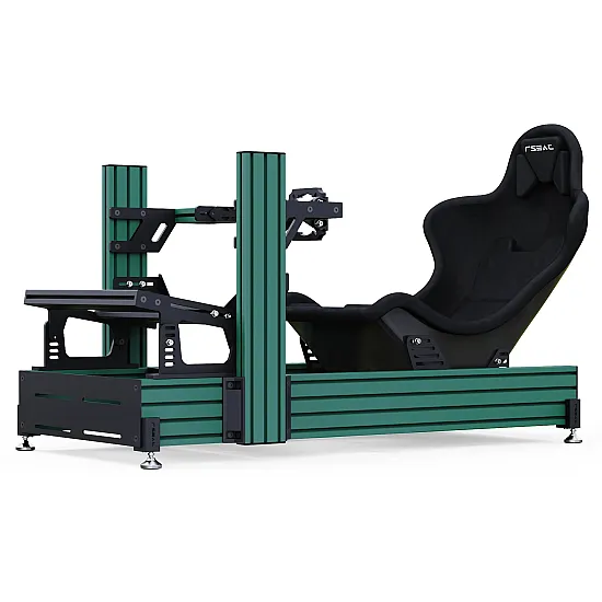 RSeat A1 Pro Formule Groen Cockpit