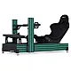 RSeat A1 Pro Formule Groen Cockpit