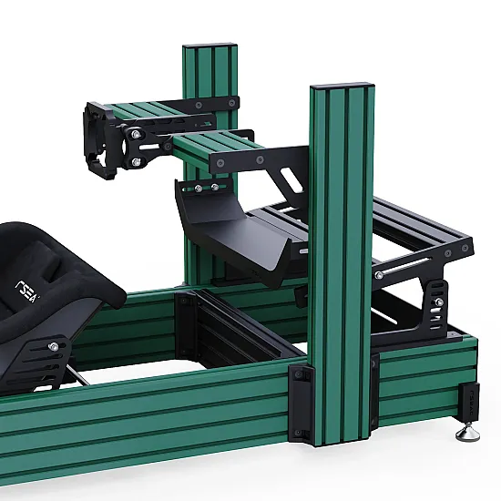 RSeat A1 Pro Formule Groen Cockpit