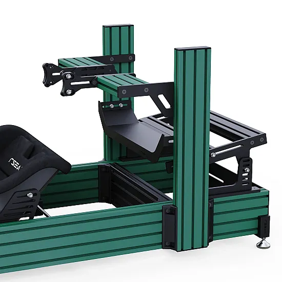 RSeat A1 Pro Formule Groen Cockpit