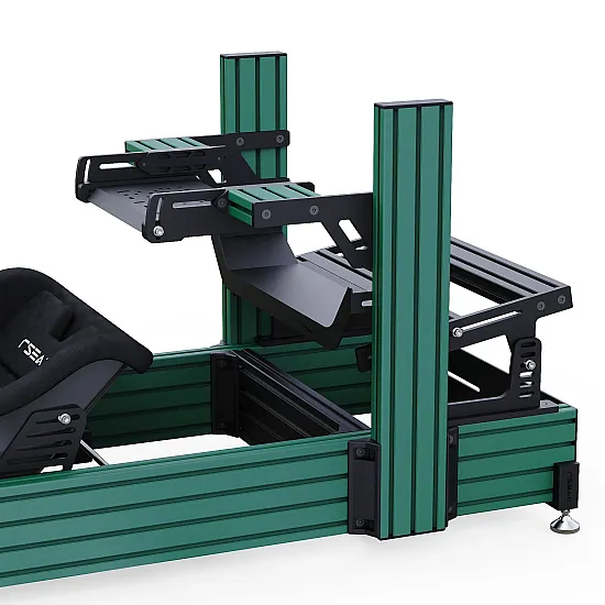 RSeat A1 Pro Formule Groen Cockpit