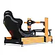 RSeat A1 Pro Formule Oranje Cockpit