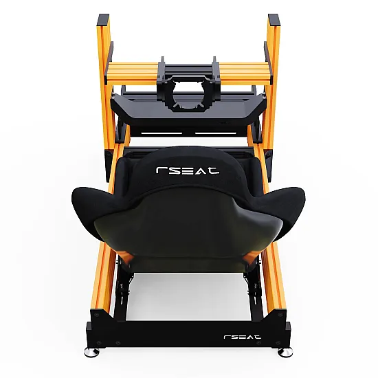 RSeat A1 Pro Formule Oranje Cockpit