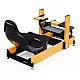 RSeat A1 Pro Formule Oranje Cockpit