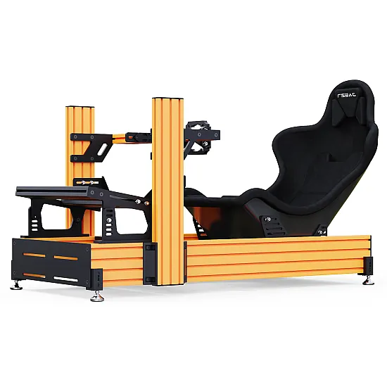 RSeat A1 Pro Formule Oranje Cockpit