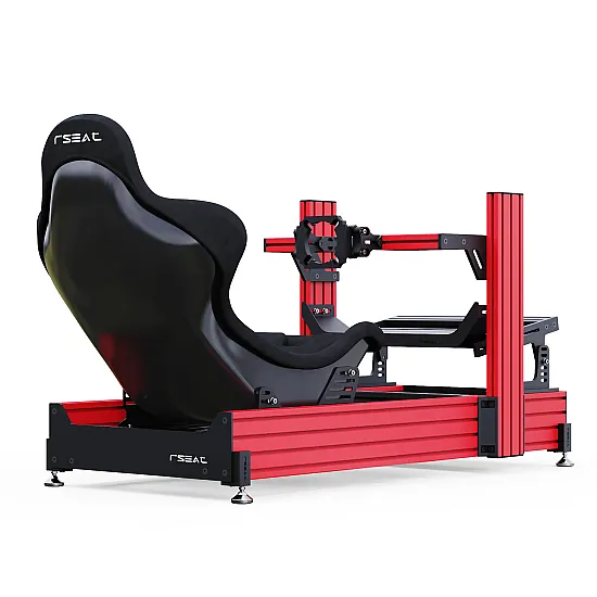 RSeat A1 Pro Formule Rood Cockpit