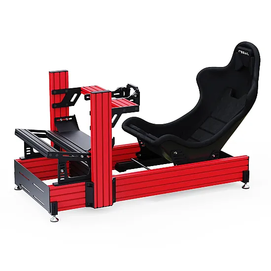 RSeat A1 Pro Formule Rood Cockpit