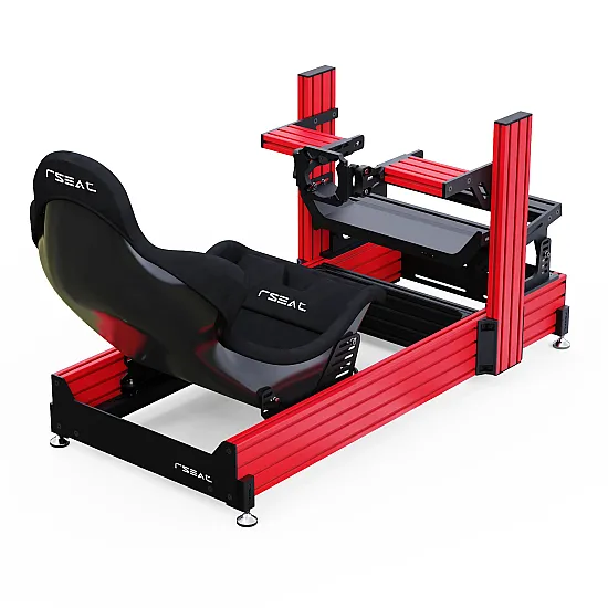 RSeat A1 Pro Formule Rood Cockpit