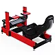 RSeat A1 Pro Formule Rood Cockpit