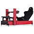 RSeat A1 Pro Formule Rood Cockpit