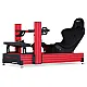 RSeat A1 Pro Formule Rood Cockpit