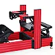RSeat A1 Pro Formule Rood Cockpit