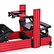 RSeat A1 Pro Formule Rood Cockpit