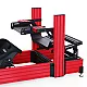 RSeat A1 Pro Formule Rood Cockpit