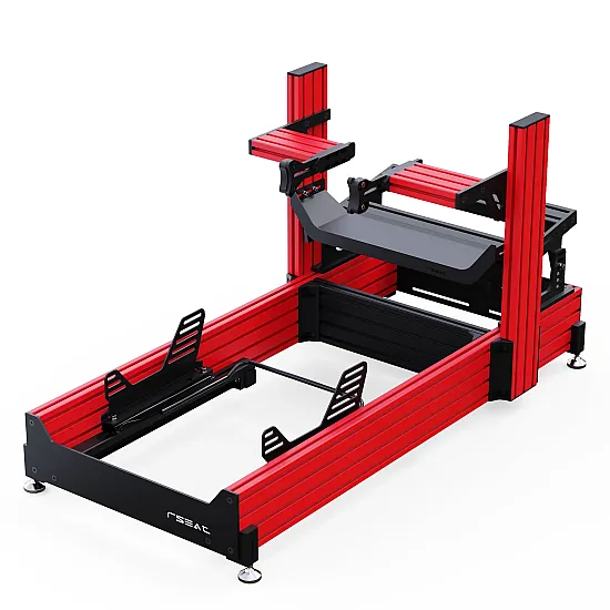 RSeat A1 Pro Formule Rood Cockpit
